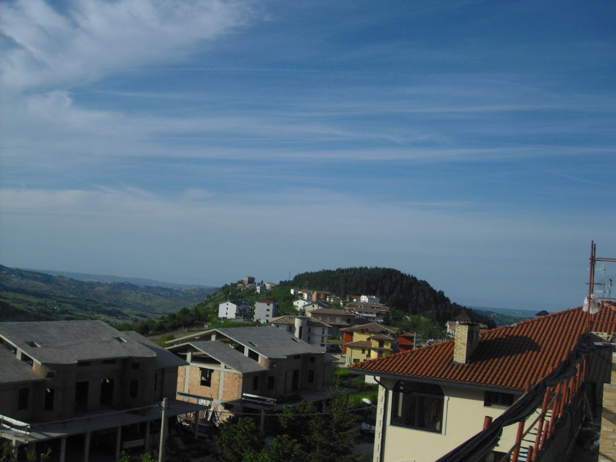Hotel La Collinetta Sas Montazzoli Zewnętrze zdjęcie