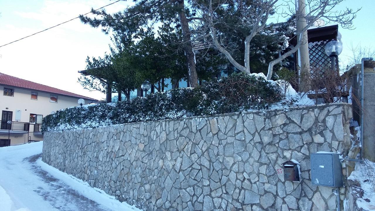 Hotel La Collinetta Sas Montazzoli Zewnętrze zdjęcie
